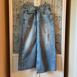 We The Free Denim Skirt 4